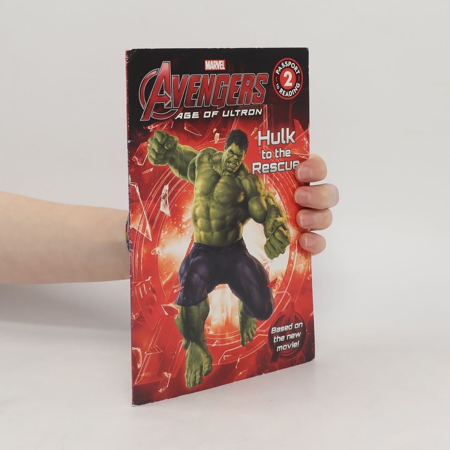 Adam Davis Marvel's Avengers. Age of Ultron. Hulk to the Rescue