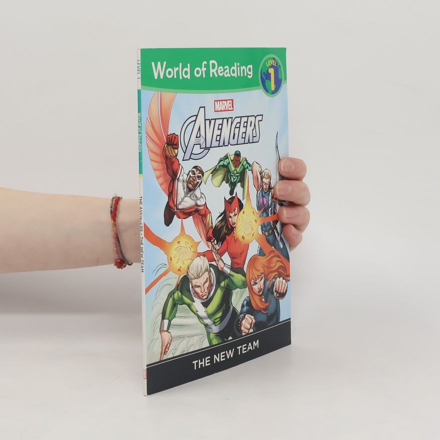 AA.VV. World of Reading: Avengers The New Team