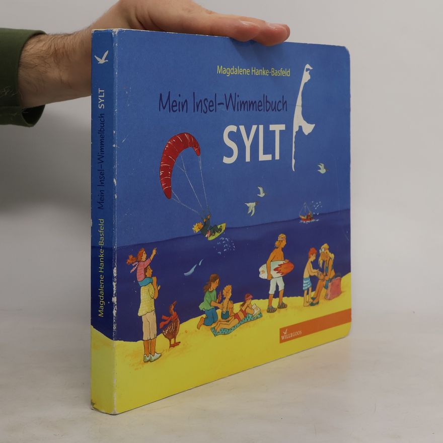 Magdalene Hanke-Basfeld Mein Insel-Wimmelbuch Sylt