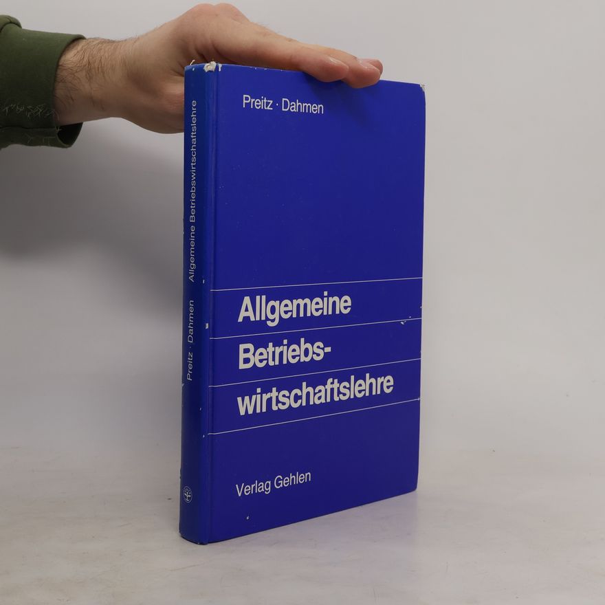 Autorenkollektiv Allgemeine Betriebswirtschaftslehre