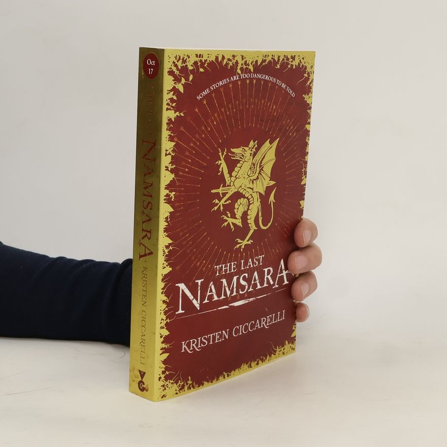 Kristen Ciccarelli The Last Namsara