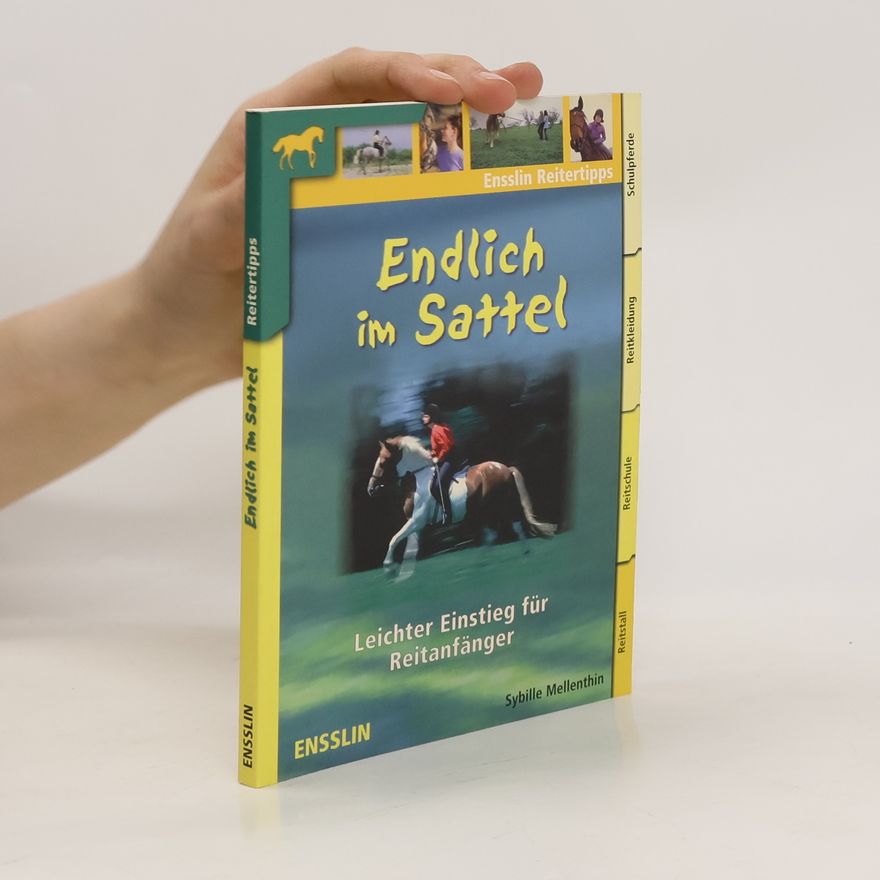 Sybille Mellenthin Endlich im Sattel