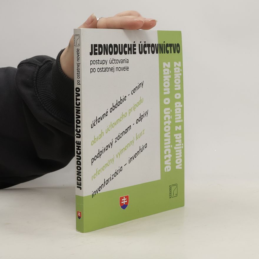 Kolektiv autorů Jednoduché účetníctvo