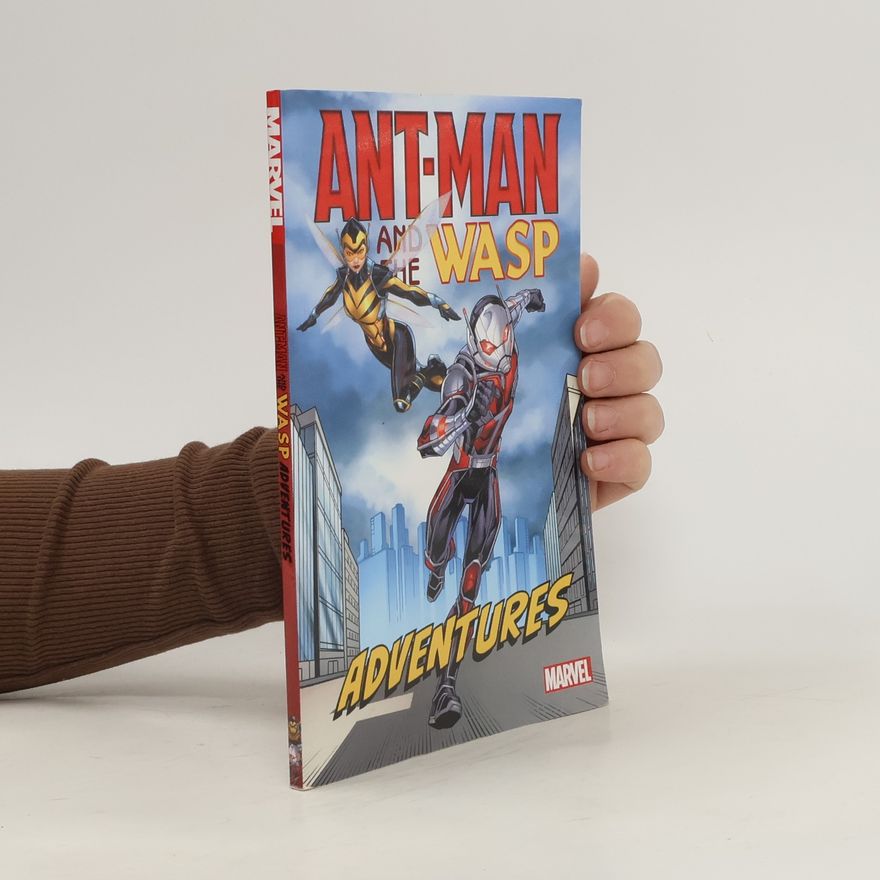 Christopher Yost Ant-man And The Wasp Adventures