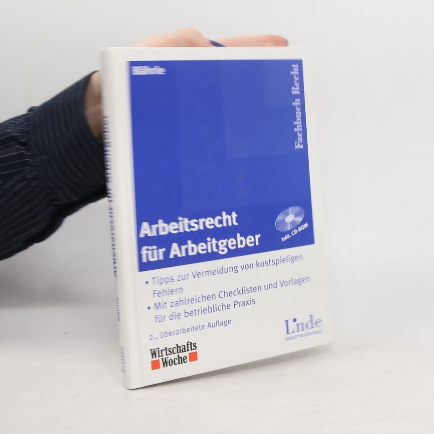Ralph Jürgen Bährle Arbeitsrecht für Arbeitgeber