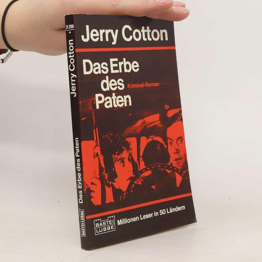 Jerry Cotton Das Erbe des Paten