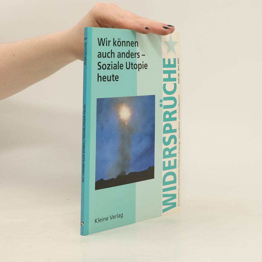 Collectif d'auteurs Wir können auch anders - soziale Utopie heute