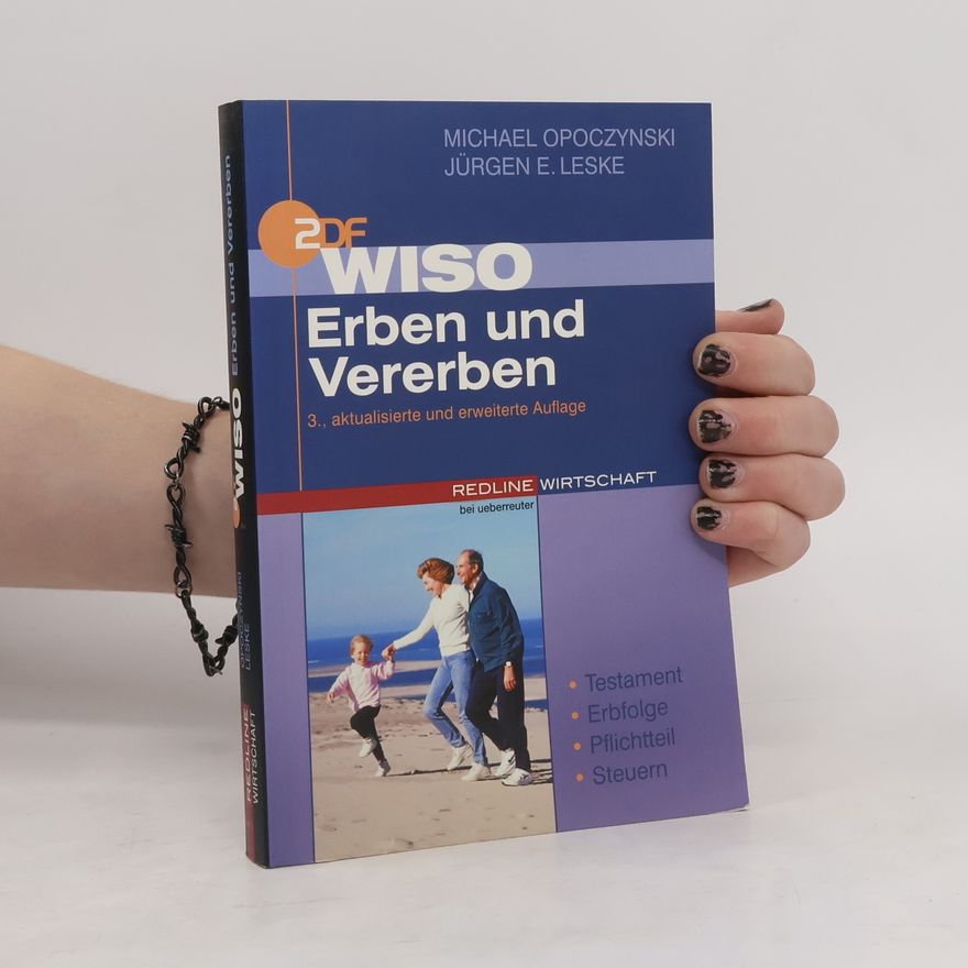 Michael Opoczynski Erben und vererben