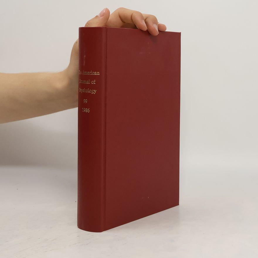 Various authors The American Journal of Psychology
