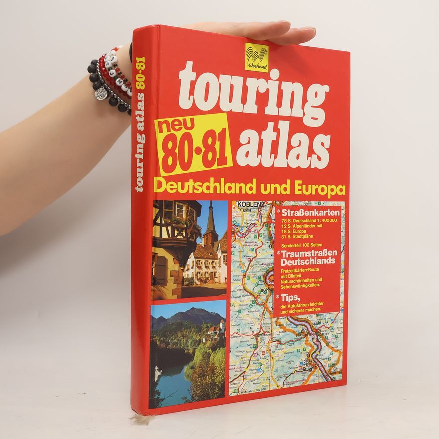 Autorenkollektiv Touring Atlas 80-81. Deutschland und Europa