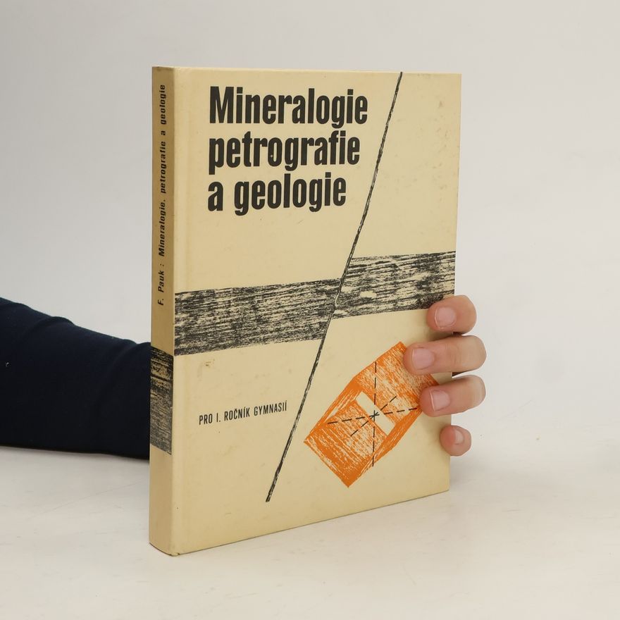 František Pauk Mineralogie, petrografie a geologie