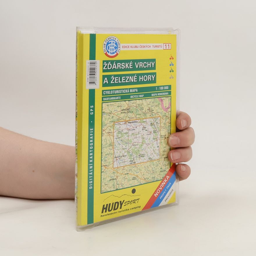 Kolektiv autorů Žďárské vrchy a Železné hory