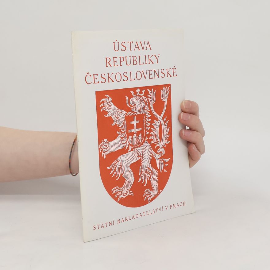 Autorenkollektiv Ústava republiky Československé