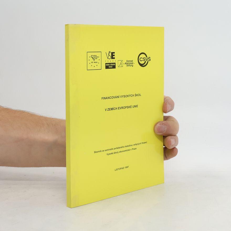 Autorenkollektiv Financování vysokých škol v zemích Evropské unie