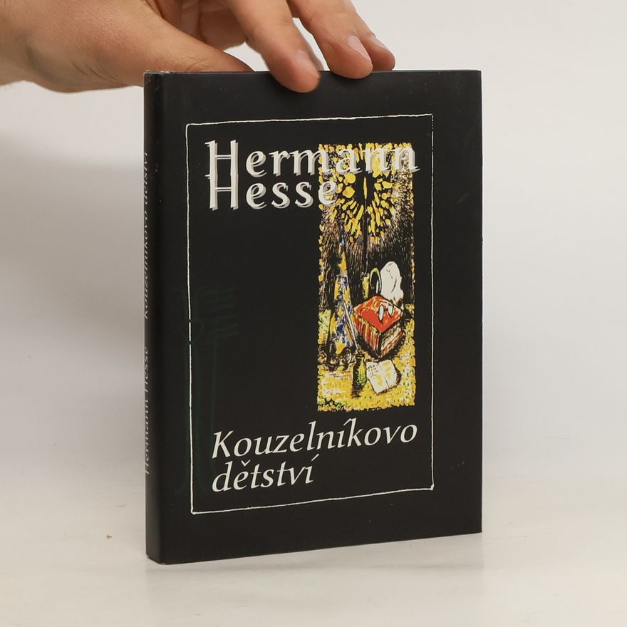 Jan Turnovský Kouzelníkovo dětství : autobiografická pohádka