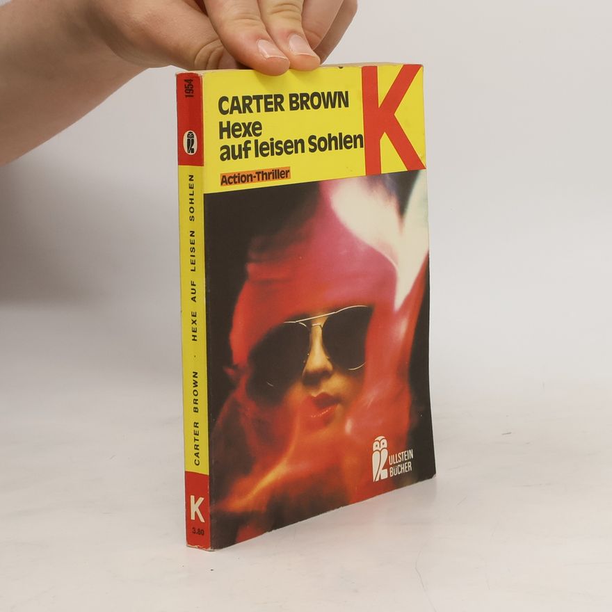 Carter Brown Hexe auf leisen Sohlen