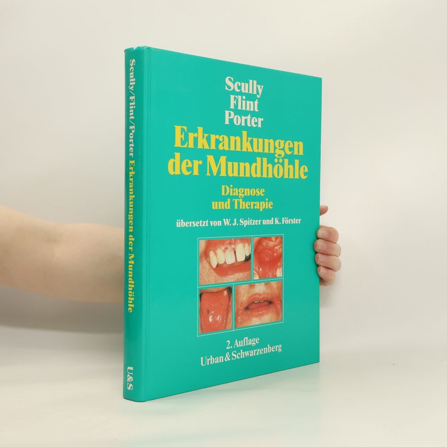 Crispian Scully Erkrankungen der Mundhöhle