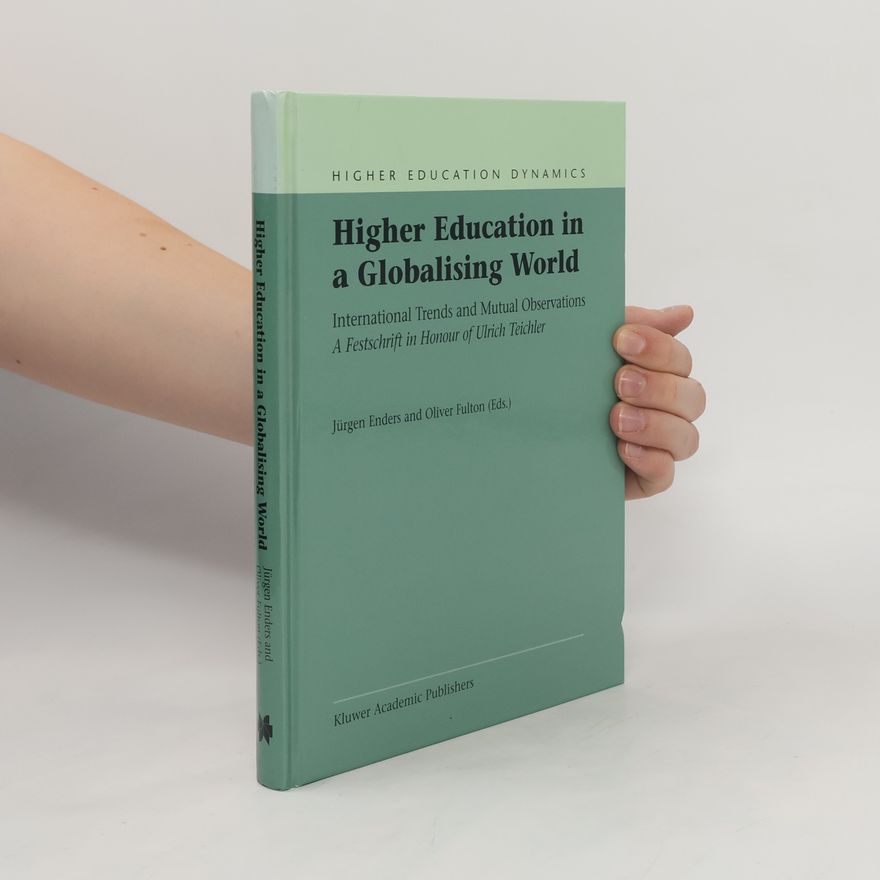 Oliver Fulton Higher Education in a Globalising World