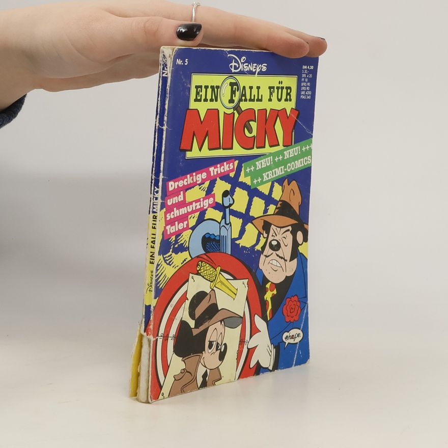 Autorenkollektiv Ein Fall für Micky Nr. 5