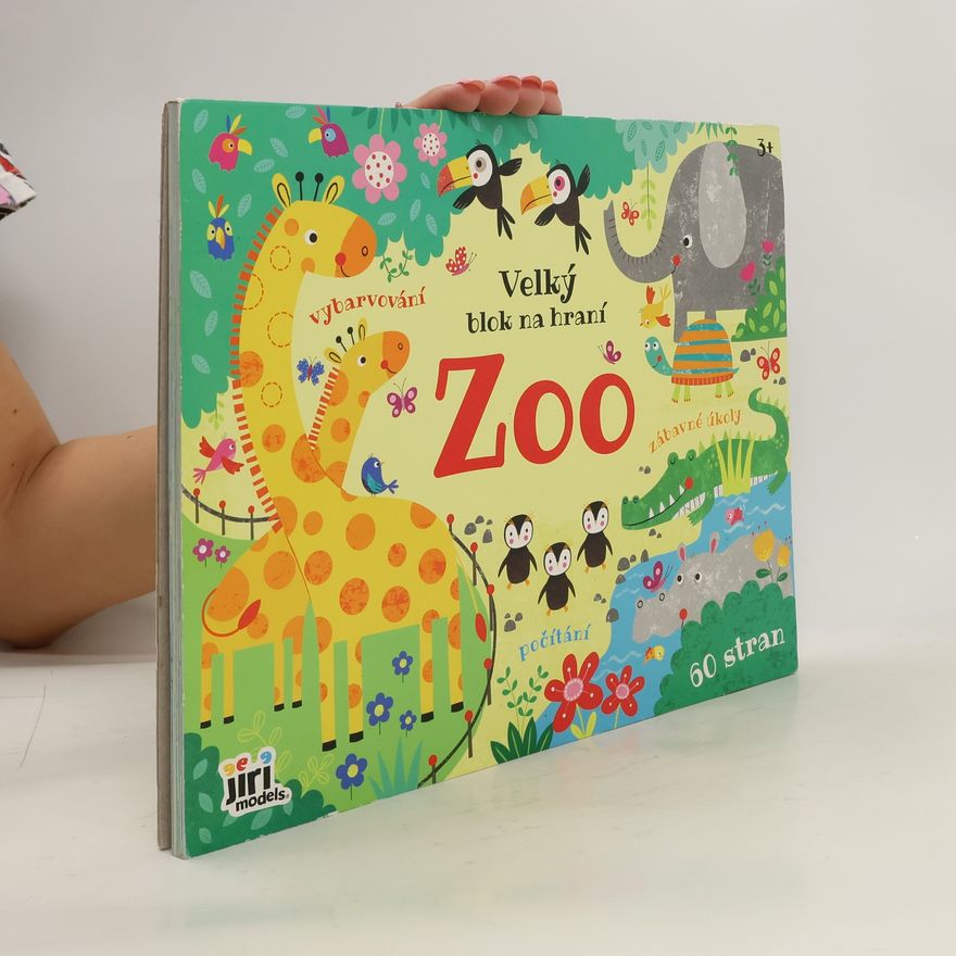 Christine Sheldon Velký blok na hraní: Zoo