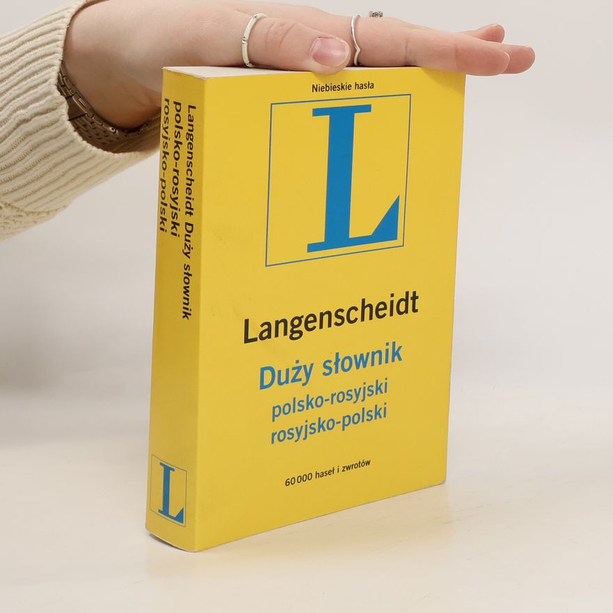 Autorenkollektiv Langenscheidt duży słownik polsko-rosyjski, rosyjsko-polski
