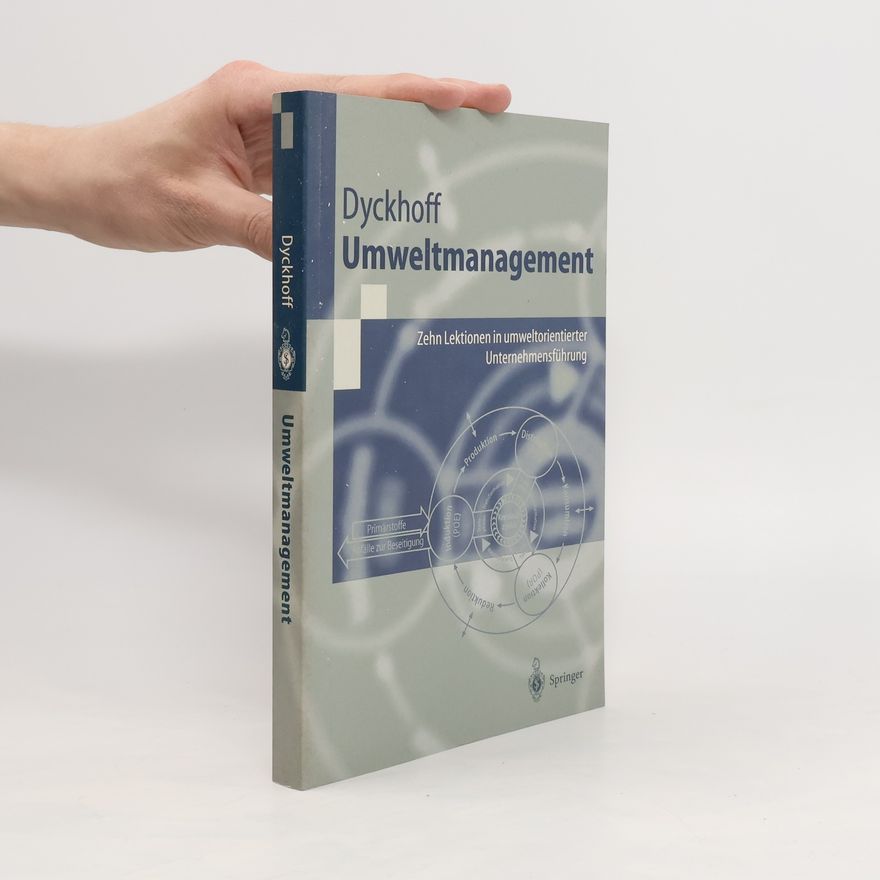 Harald Dyckhoff Umweltmanagement