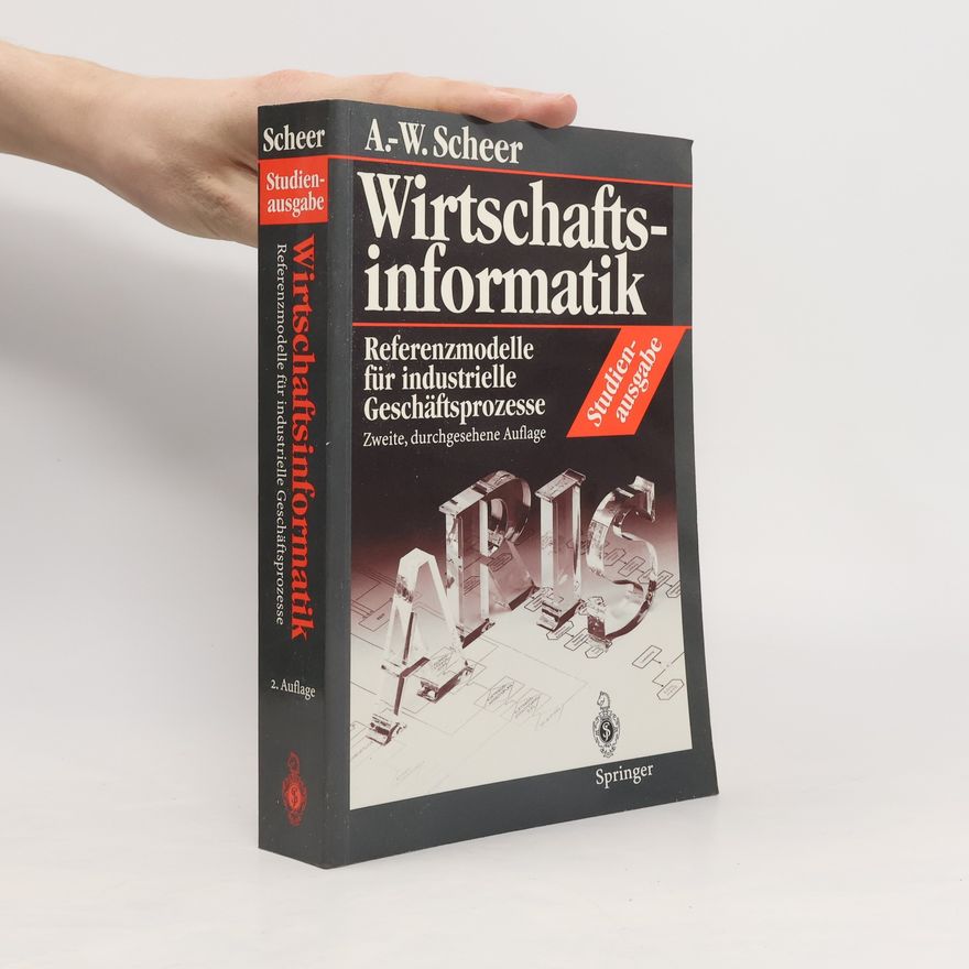 August Wilhelm Scheer Wirtschaftsinformatik