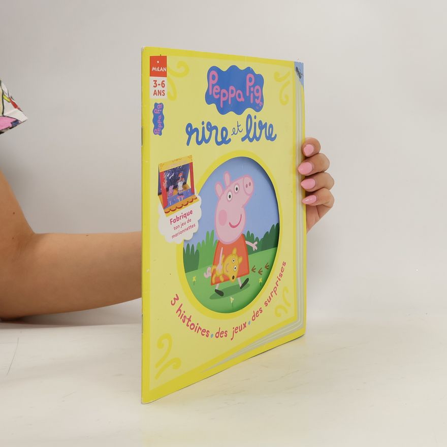 Kolektiv autorů Pepa Pig: Rire et Lire