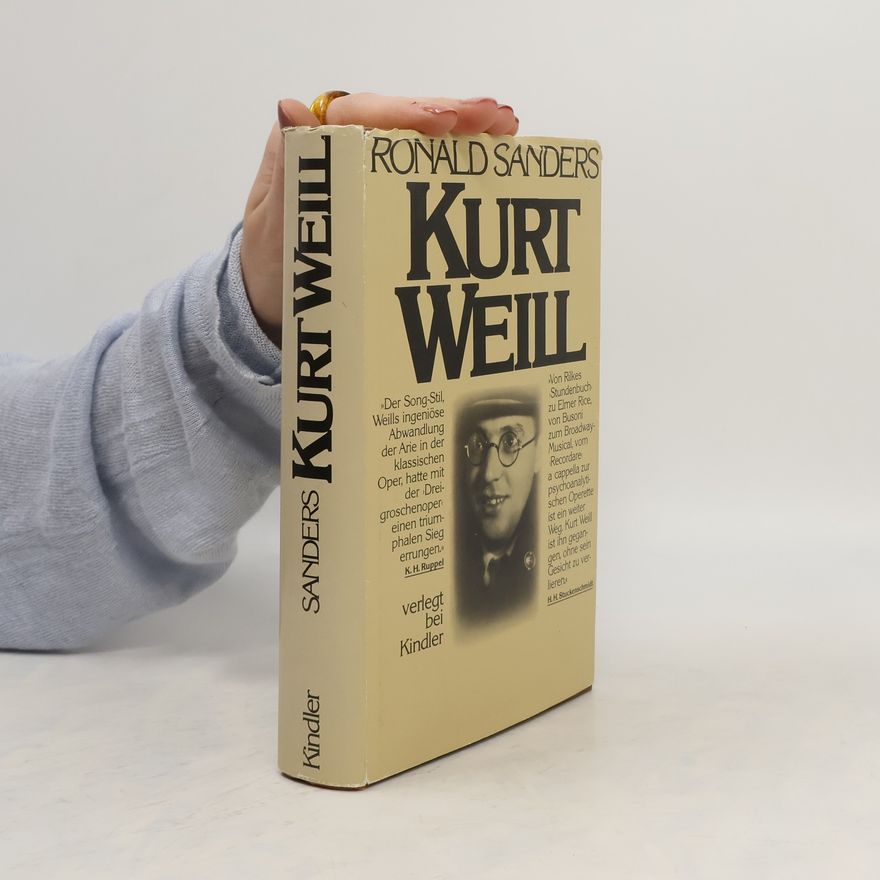 Ronald Sanders Kurt Weill