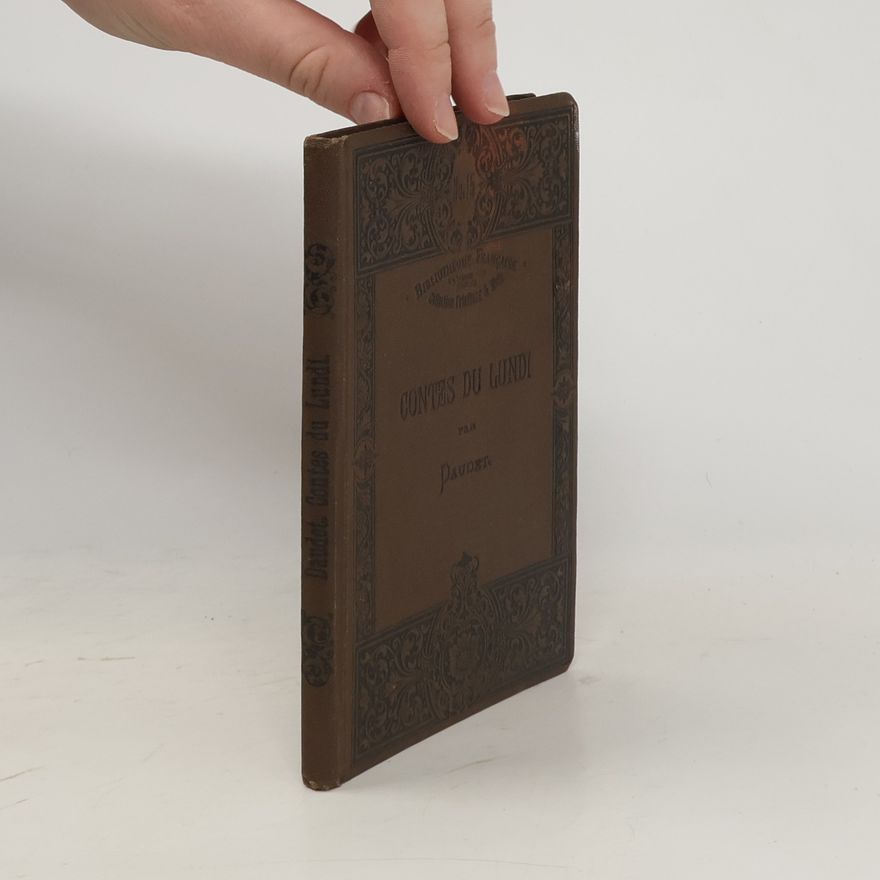 Alphonse Daudet Contes du Lundi