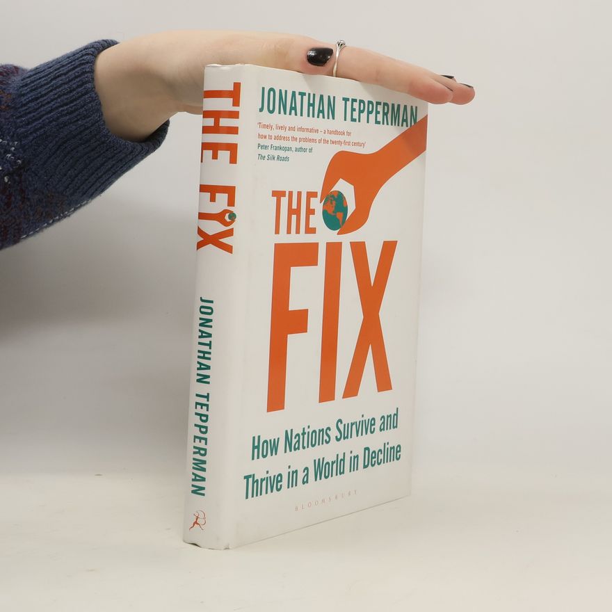 Jonathan Tepperman The Fix