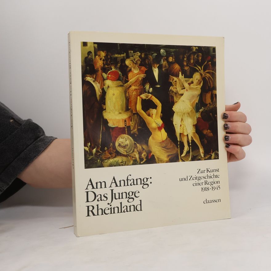 Ulrich Krempel Am Anfang: das junge Rheinland
