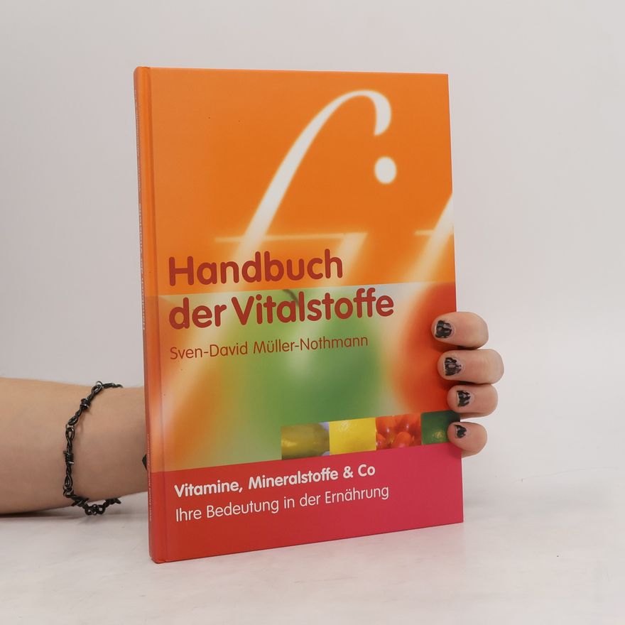 David Müller Handbuch der Vitalstoffe