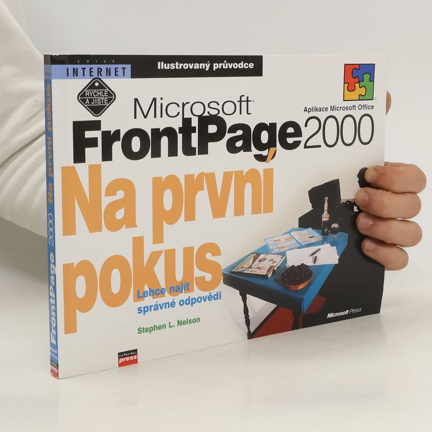 Stephen L. Nelson Microsoft FrontPage 2000 : aplikace Microsoft Office