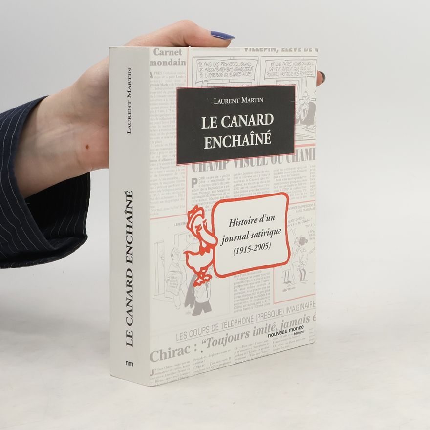 Laurent Martin Le canard enchaîné