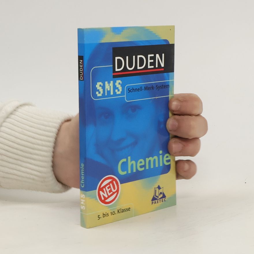 Collectif d'auteurs Chemie. Duden SMS. 5. bis 10. Klasse.