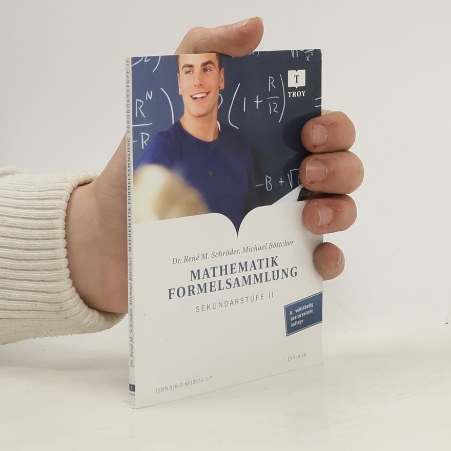 René M. Schröder Mathematik-Formelsammlung