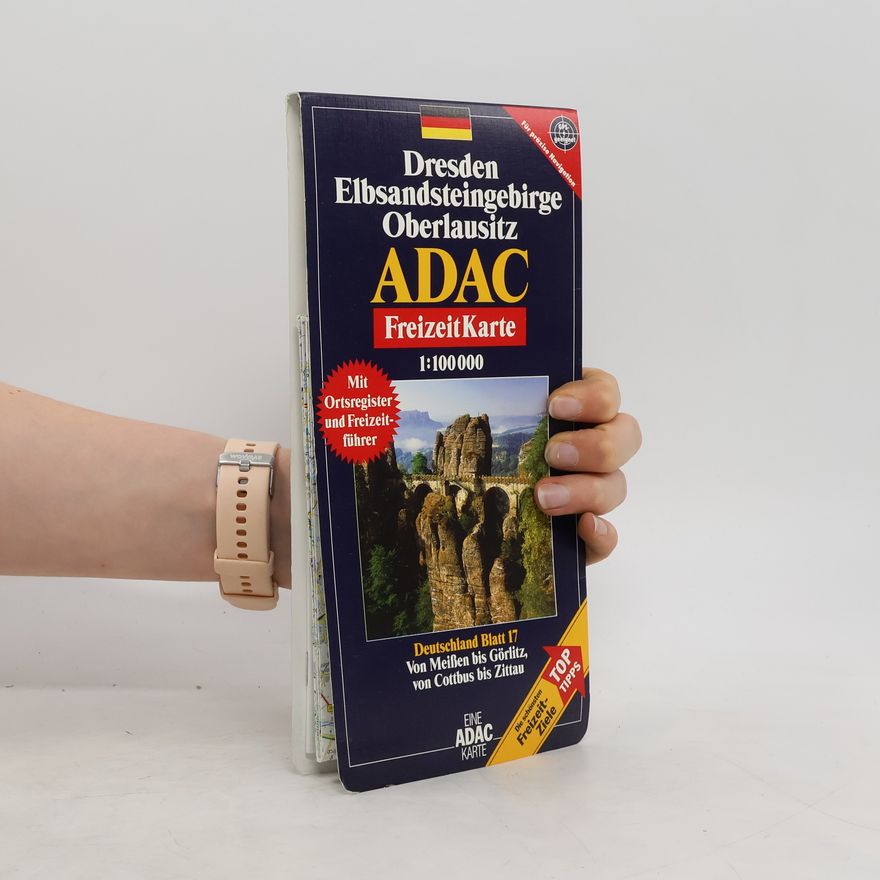 Autorenkollektiv ADAC FreizeitKarte: Dresden. Elbsandsteingebirge. Oberlausitz 1:100 000
