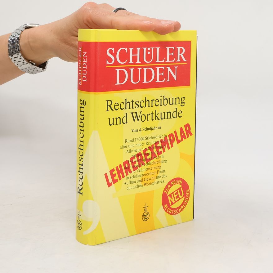 Collectif d'auteurs Schülerduden: Rechtschreibung und Wortkunde