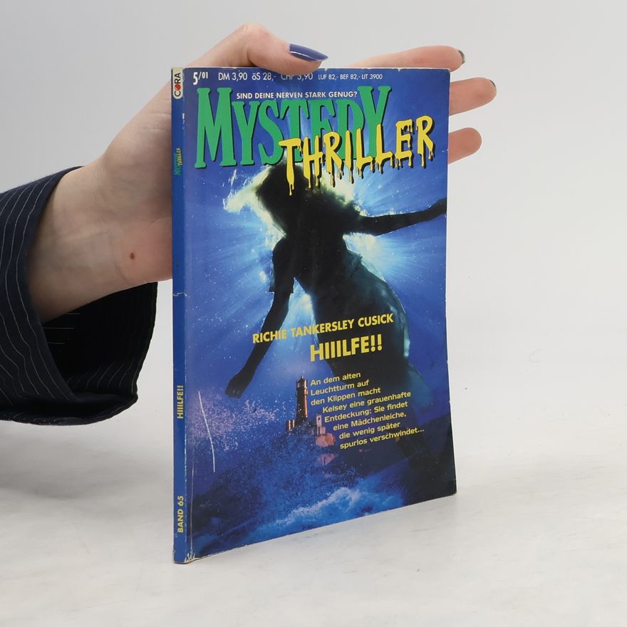 Ritchie Tankersley Cusicková Mystery Thriller 5/01. HIIILFE!!