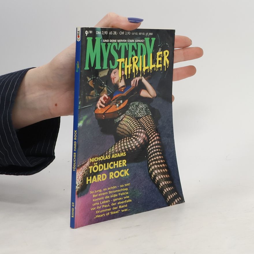 James D. MacDonald Mystery Thriller 9/2001. Tödlicher Hard Rock