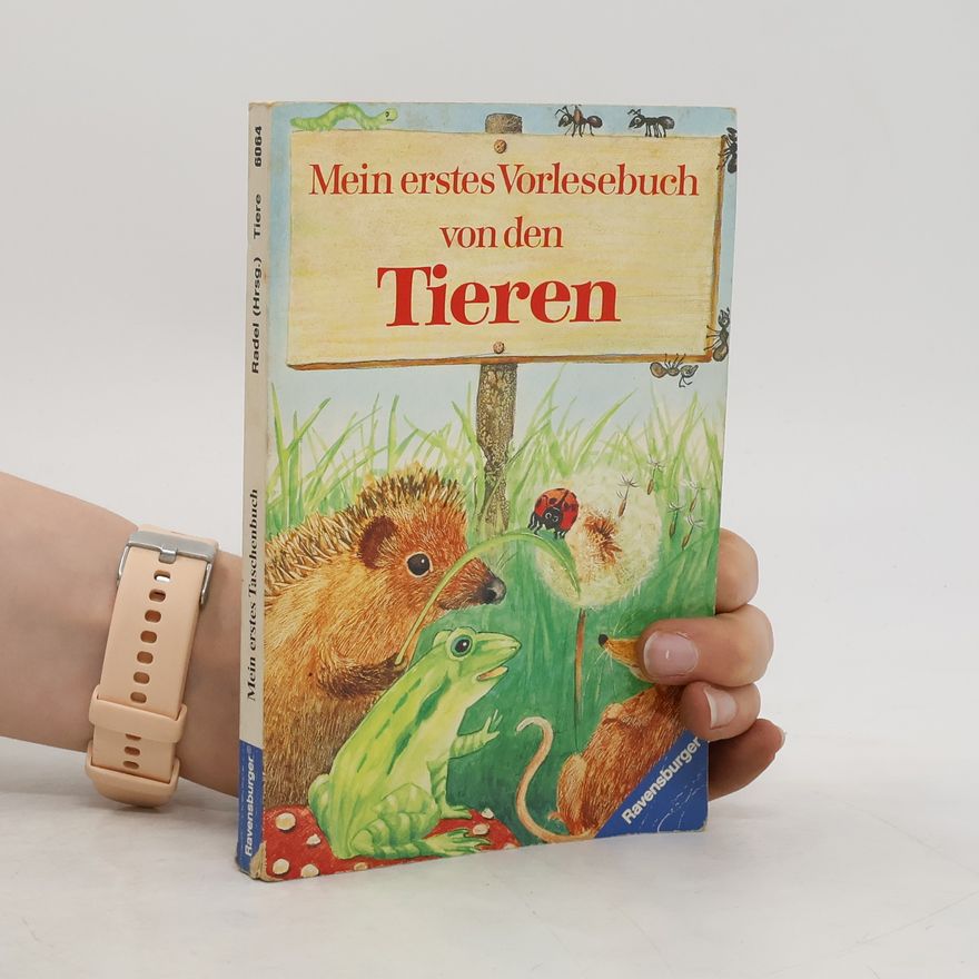 Kolektiv autorů Mein erstes Vorlesebuch von den Tieren