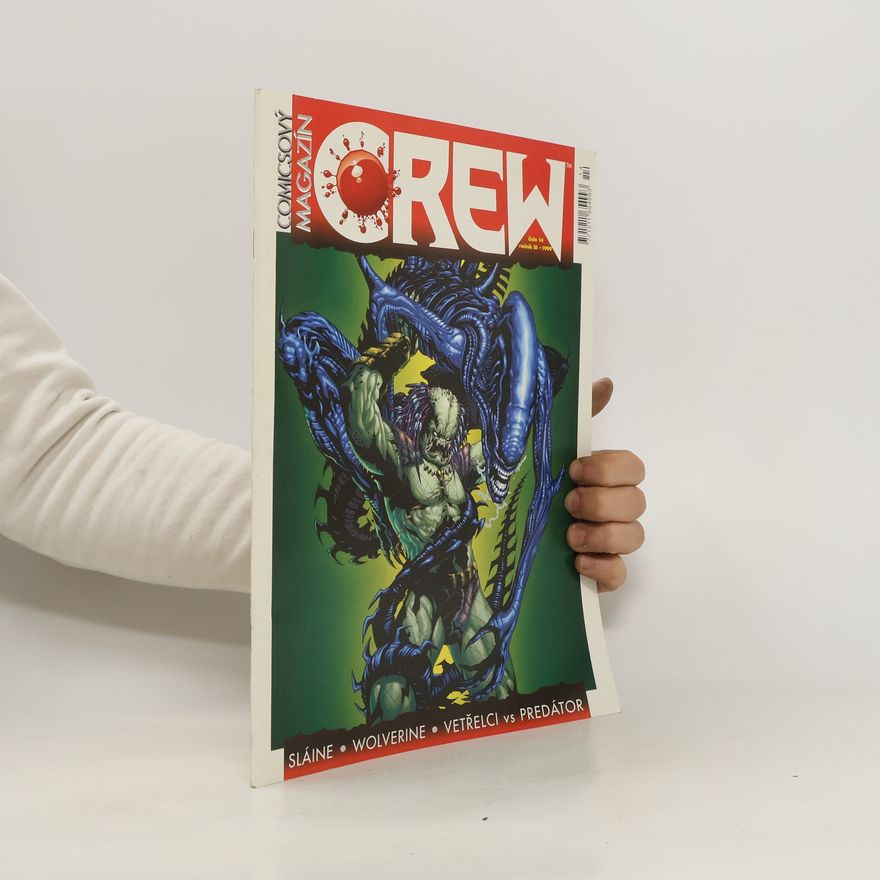 Autorenkollektiv Comicsový magazín Crew 14/1999