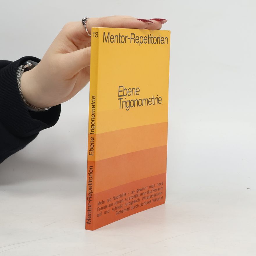 Theo Kühlein Mentor-Repetitorien 13. Ebene Trigonometrie