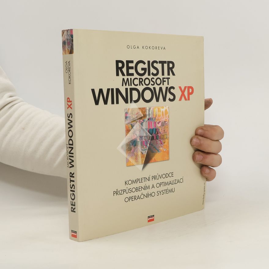 Olga Kokoreva Registr Microsoft Windows XP