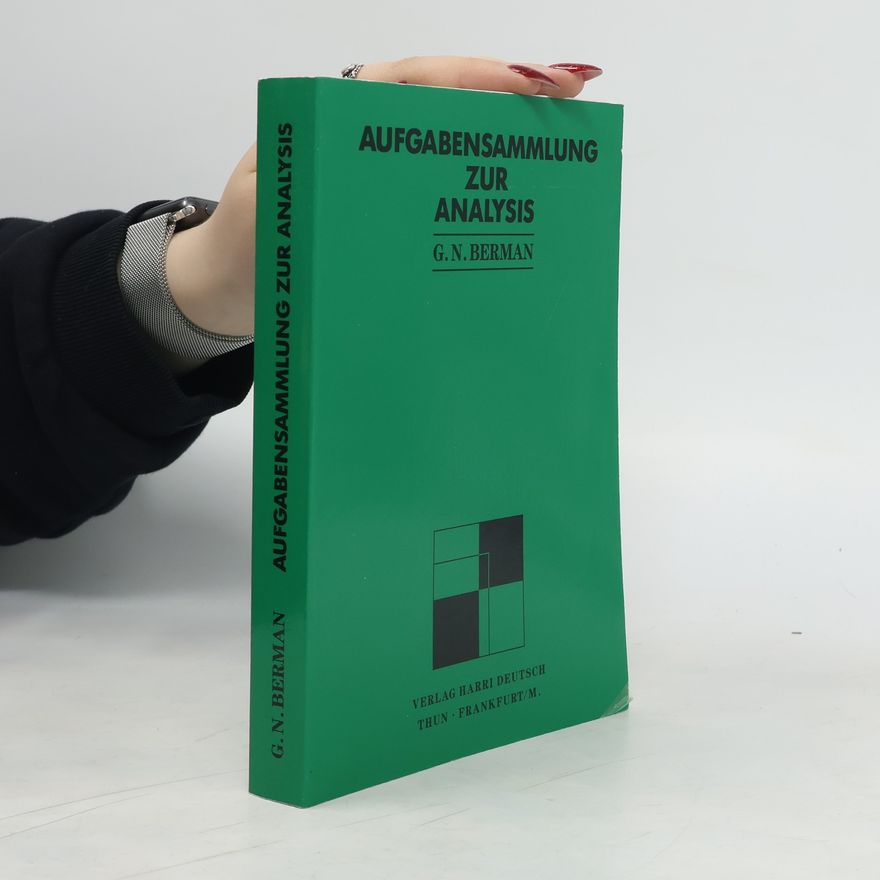 Georgij N. Berman Aufgabensammlung zur Analysis