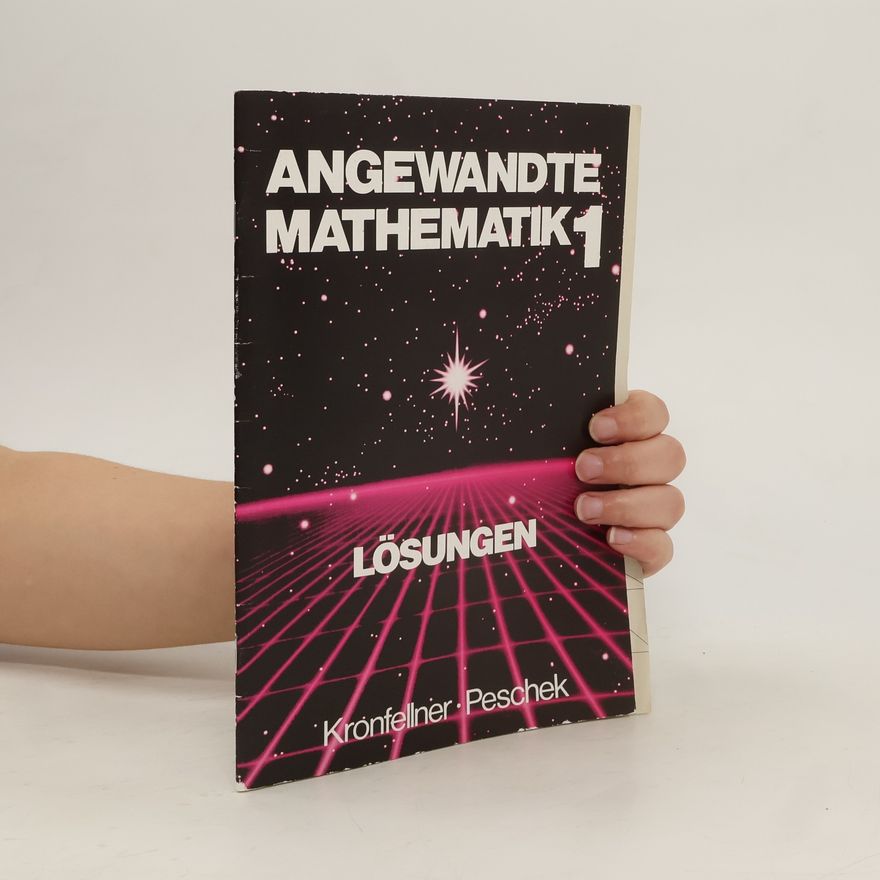 Kolektiv autorů Angewandte Mathematik. 1. Lösungen
