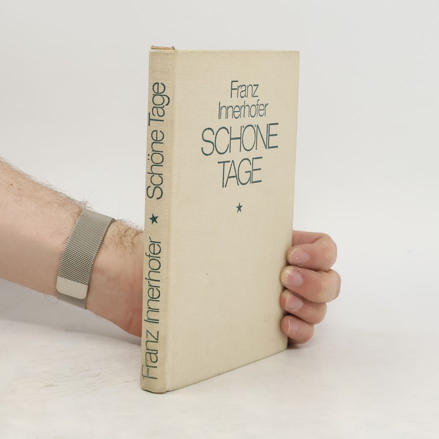 Franz Innerhofer Schöne Tage