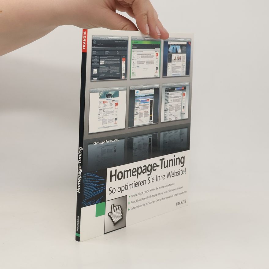 Christoph Prevezanos Homepage-Tuning