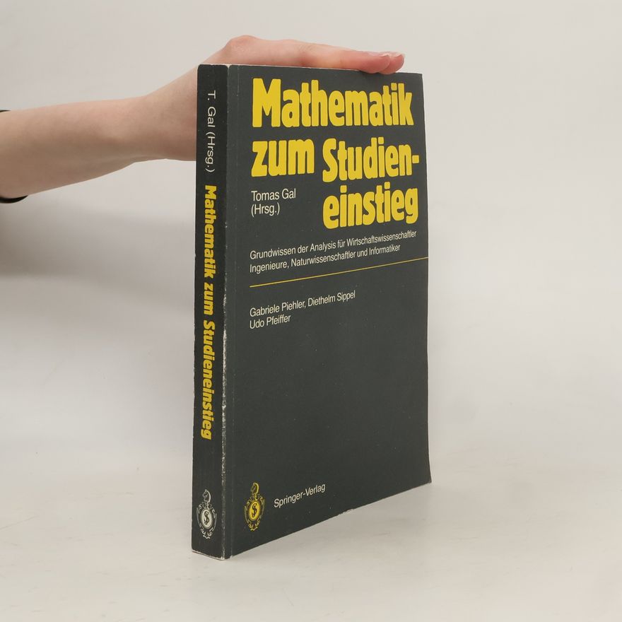 Gabriele Piehler Mathematik zum Studieneinstieg